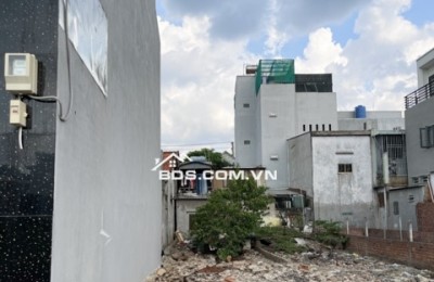 Bán đất Hẻm xe hơi thông, 4.1x27m, nở hậu, kế bên nhiều trường học (Mầm non -> Cao đẳng) / Ủy ban/ Chợ, thuận tiện kinh doanh, giá TL 4.75 tỷ.